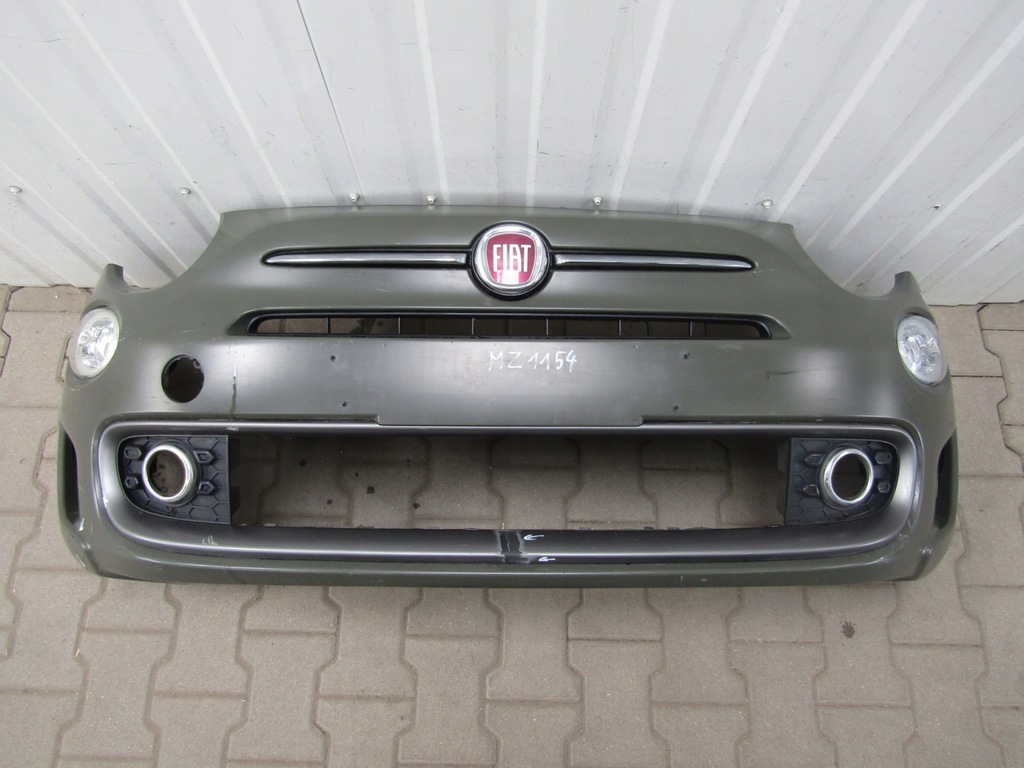 фото №1, Бампер перед передний fiat 500 s sport lift 16-
