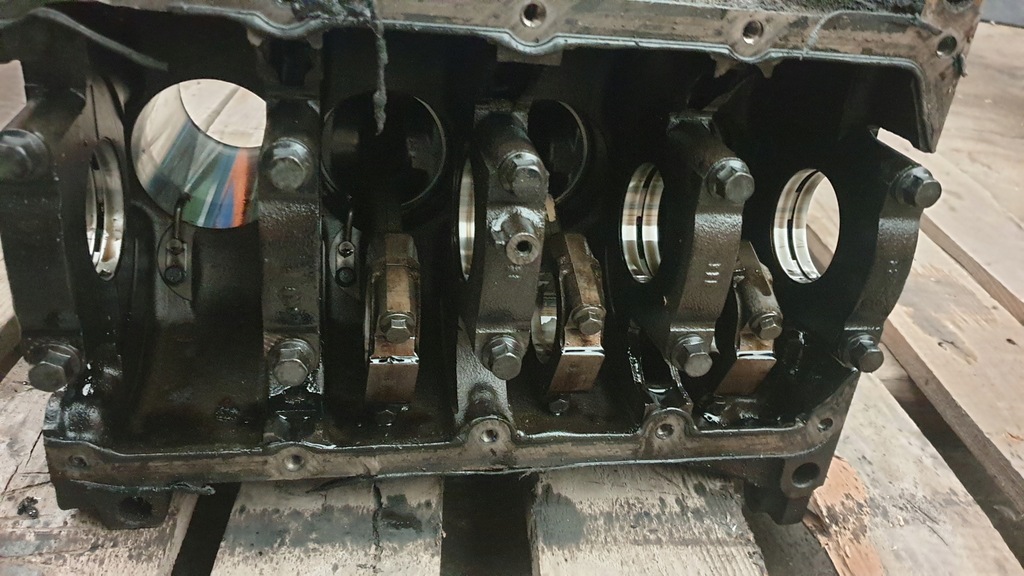 фото №6, Блок dół двигуна fiat croma bravo 1.9 939a1000