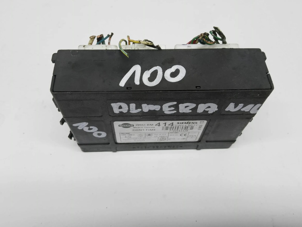 фото №1, Модуль комфорта nissan almera n16 5wk48511