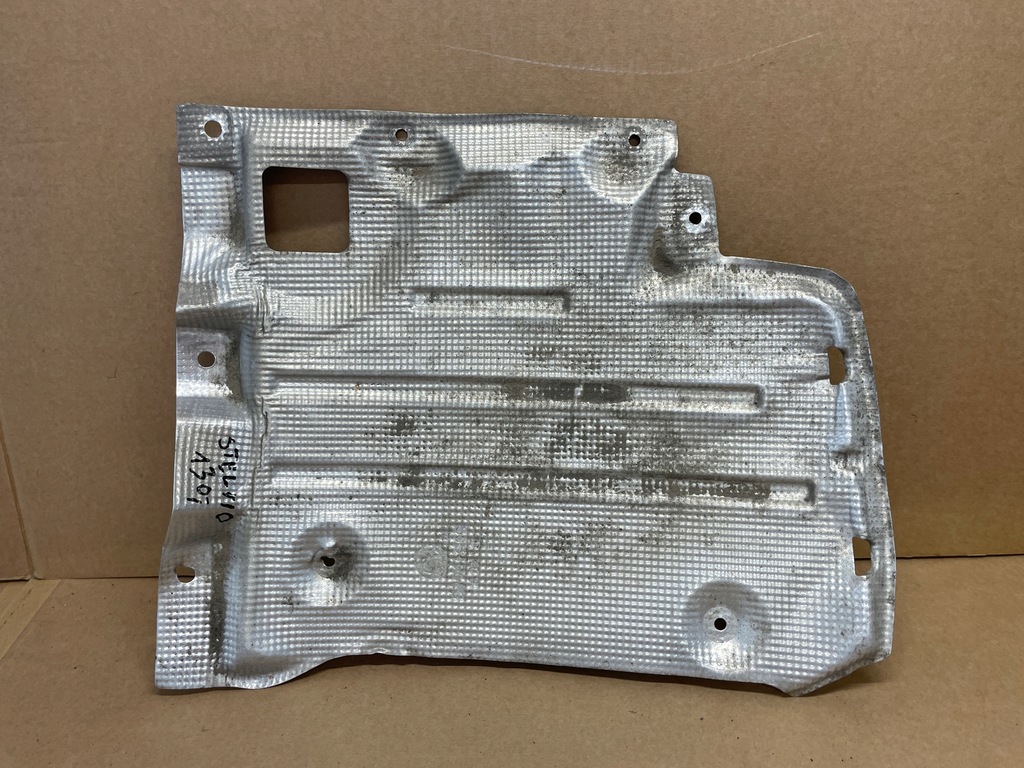 фото №1, Alfa romeo stelvio захист теплова плита 50549623