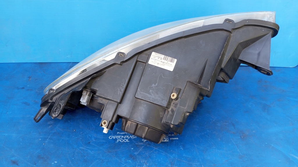 фото №9, Лампа фара левый перед eu ксенон peugeot 807 1494312080 89006379