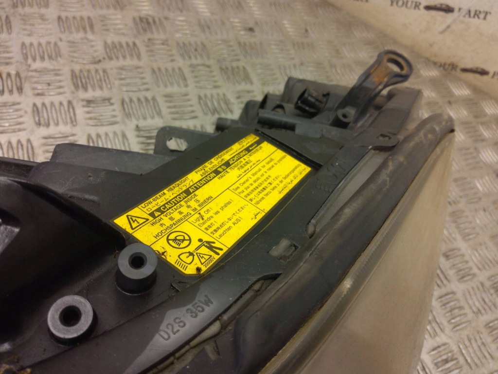 фото №9, Lexus rx 330 - 350 - 400h 2009 перед сторона права лампа передня