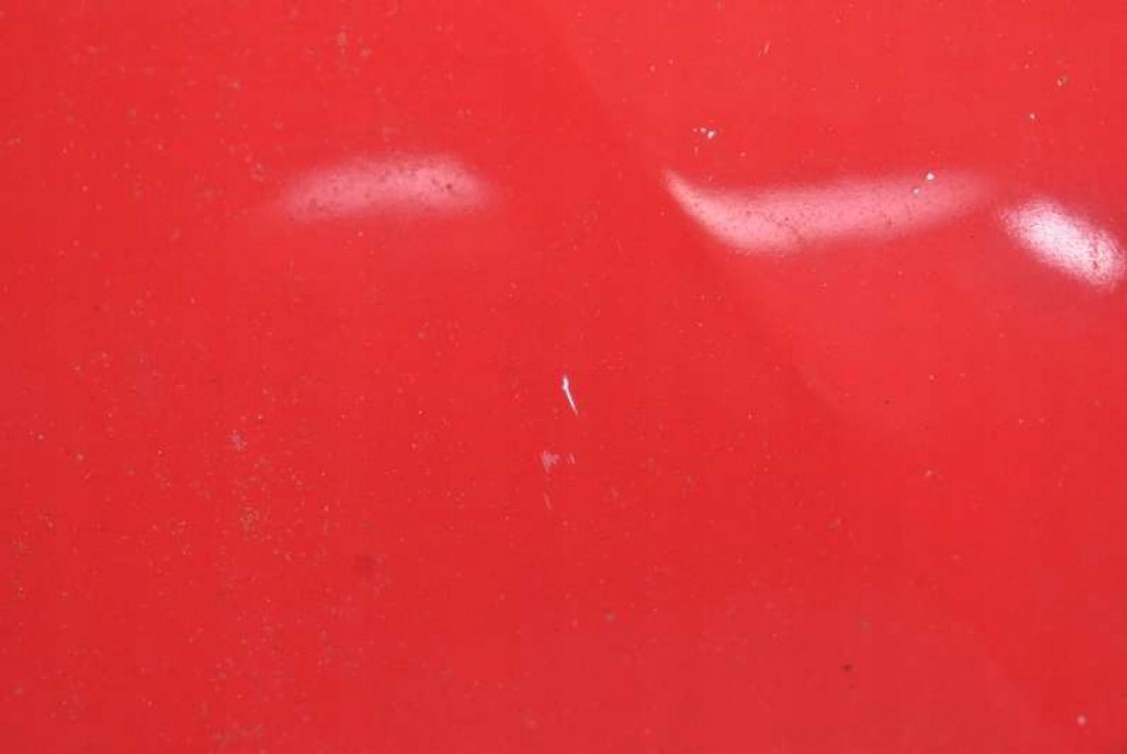 фото №6, Капот кришка двигуна czerwona dacia logan mcv 1 i lift 07-12