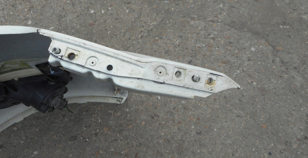 фото №10, Ford fiesta mk6 бампер передний перед