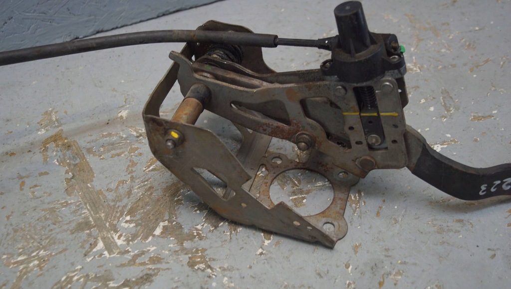 фото №7, Педаль гальма maserati levante quattroporte ghibli 223