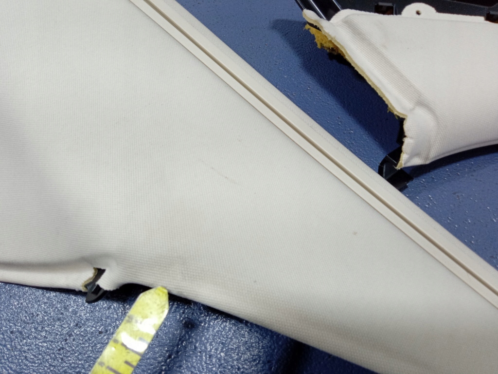 фото №5, Mercedes s klasa w222 long стеля панорама стійки світла