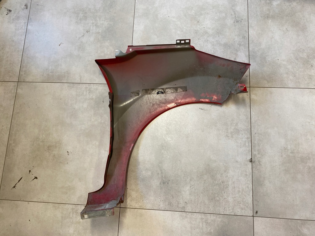 фото №10, Ford fiesta mk7 08- крыло левый перед