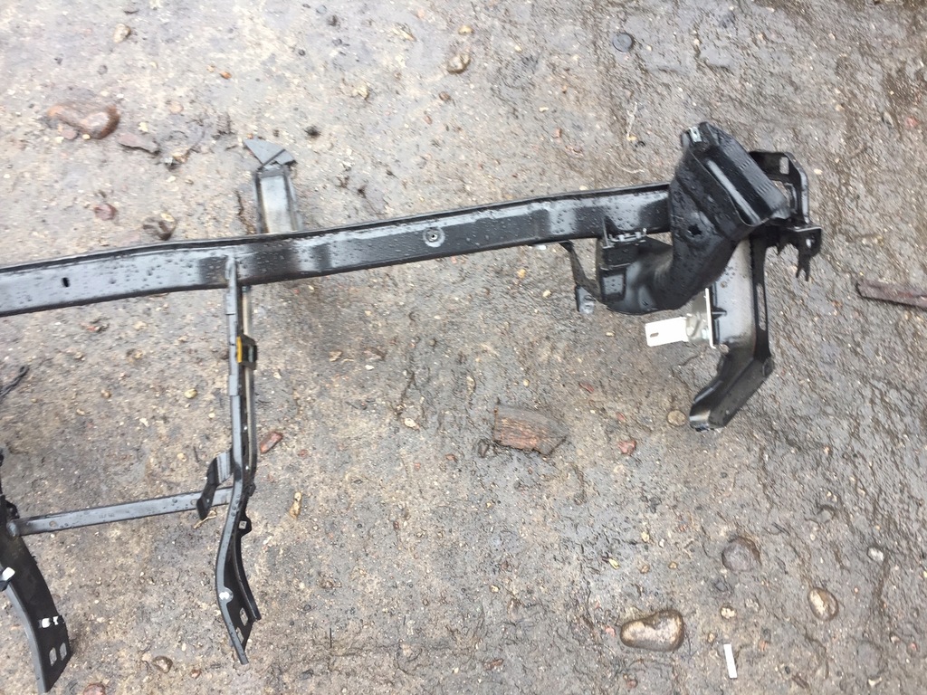 фото №10, Audi q5 каркас панели балка приборная панель eu 8r1857025a