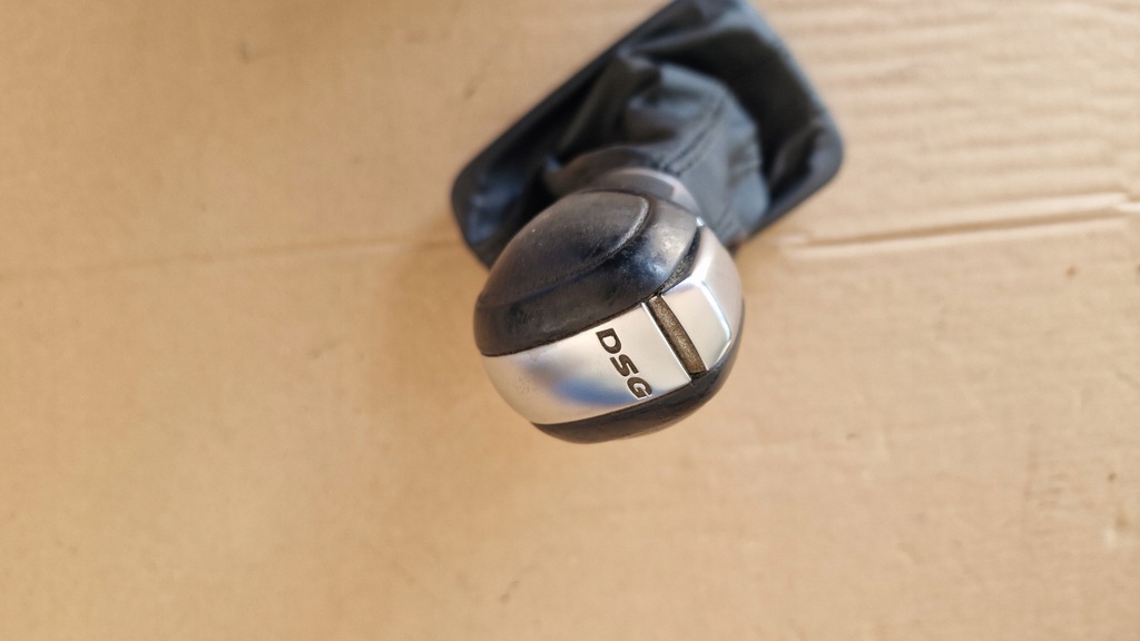 фото №5, Ручка чохол вибірник домкрата коробки передач автоматична коробка передач vw passat cc dsg