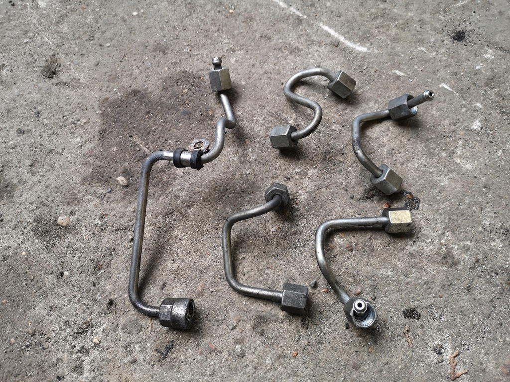 фото №1, Audi a3 8p 2.0 tdi дроти трубки паливні