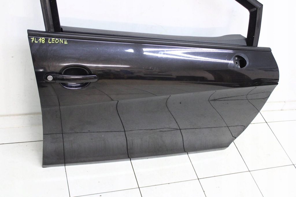 фото №6, Seat leon ii 05r- дверь правое передние правый перед lc9z