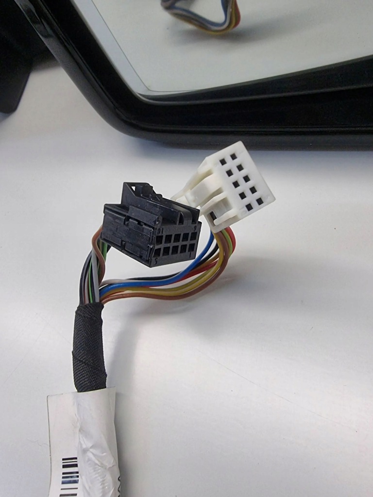 фото №8, Mercedes-benz gle w166 - c292 2018 перед сторона правая электрический зеркало