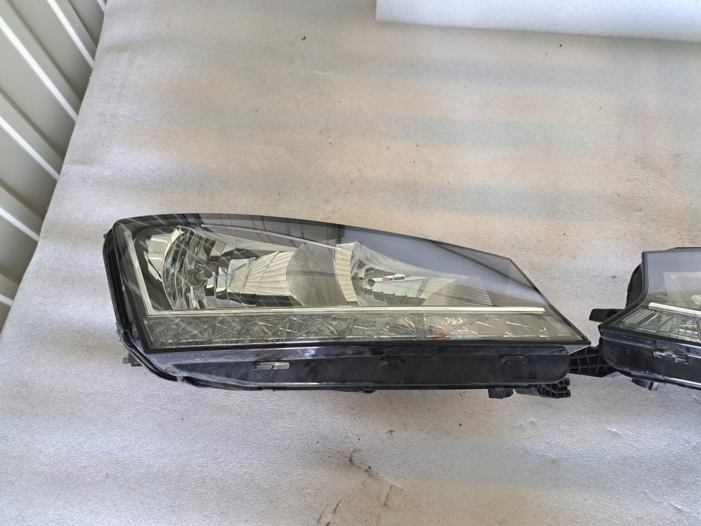 фото №11, Skoda fabia iii 6v1 led лампа левая правая