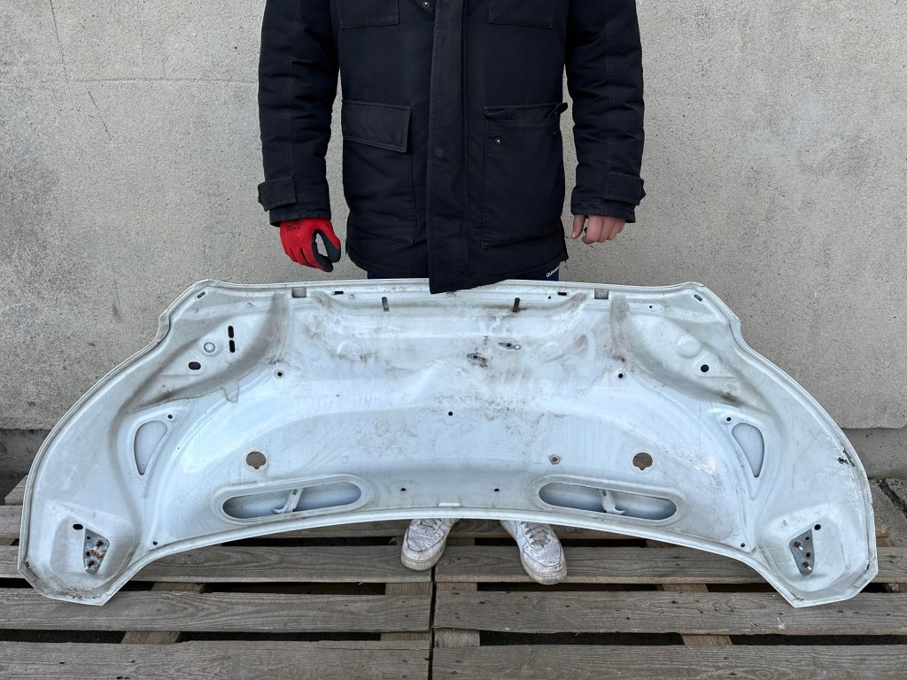 Капот крышка двигателя ford transit mk8 viii 2013- max maxi bardzo хорошее состояние в Украине