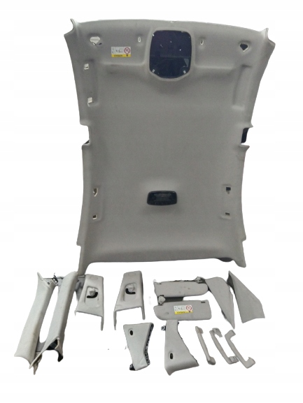 фото №1, Maserati ghibli потолок пластики солцезащитный козырёк