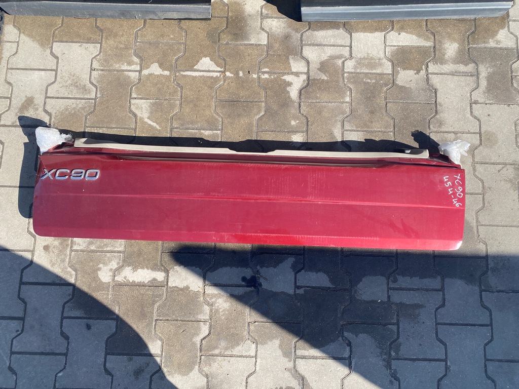 фото №1, Борт крышки задняя багажника volvo xc90 i 454-46