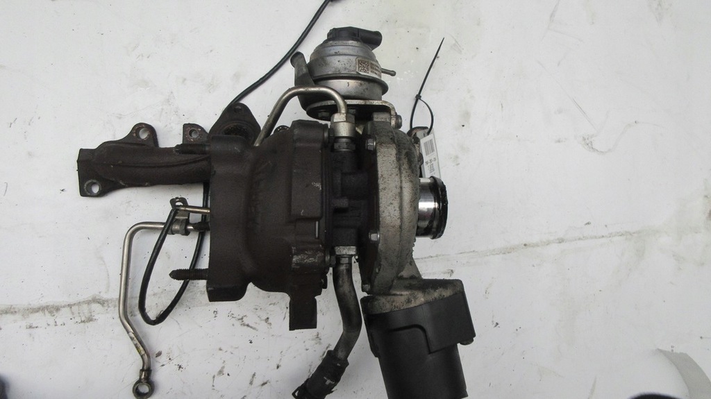 фото №6, Seat exeo 2.0 tdi 03l145721c турбонагнітач турбіна