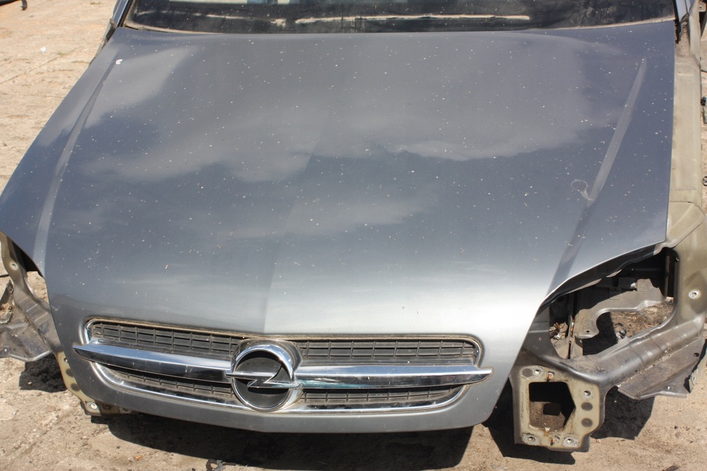 фото №1, Капот решётка радиатора opel vectra c 155