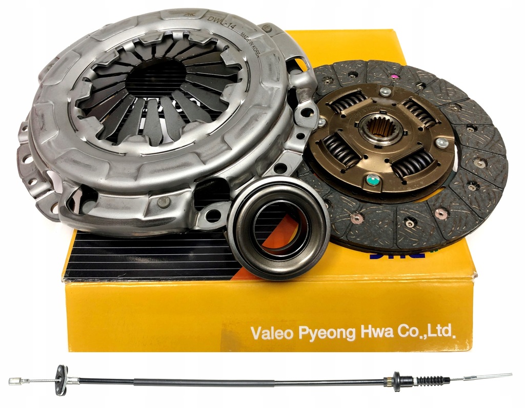 фото №1, Сцепление tico диск прижим подшипник + трос сцепления nowe valeo