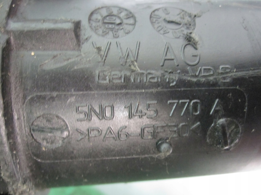 фото №5, Audi vw 1.6 tdi 140km cay 10r труба інтеркулер 5n0145770a 0281002401