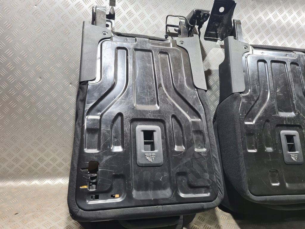 фото №10, Сидіння заднє сидіння сидіння задня opel combo e berlingo iv rifter