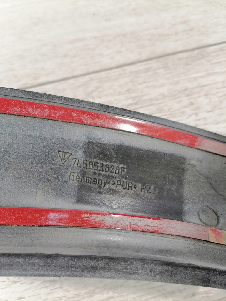 фото №7, Cayenne gts turbo молдинг крила 7l5853828f