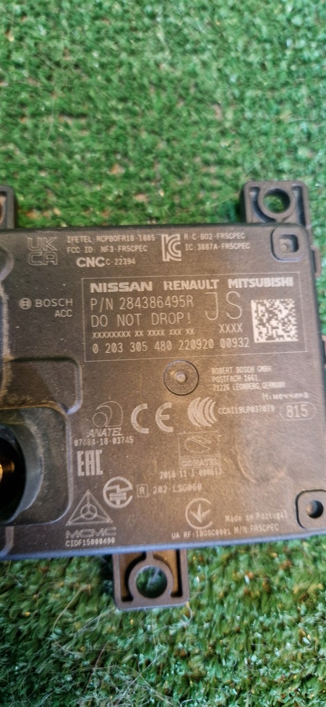 фото №3, Радар distronic renault austral 284386495r