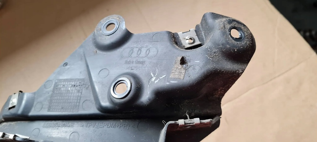 фото №7, Q7 4m ii бризковик спойлер лівий задня 4m0854815e