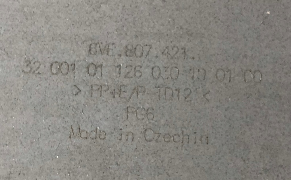 фото №16, Skoda fabia iv 4 21- бампер задняя задний