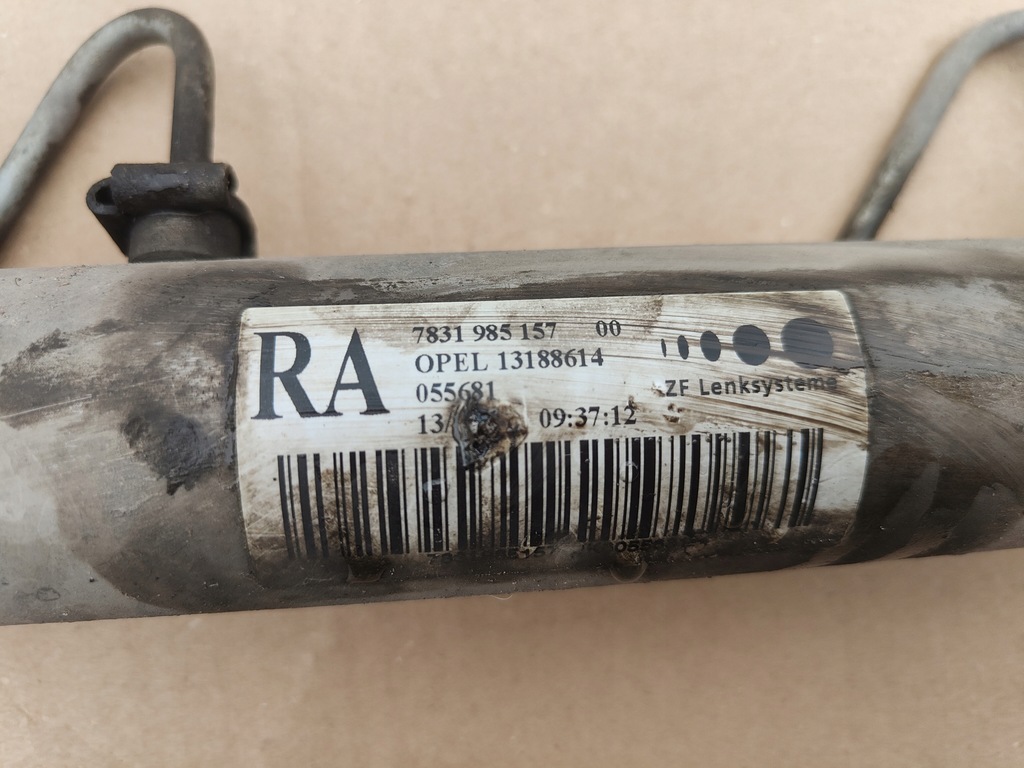 фото №5, Рулевая рейка opel astra h 783198515700 europa