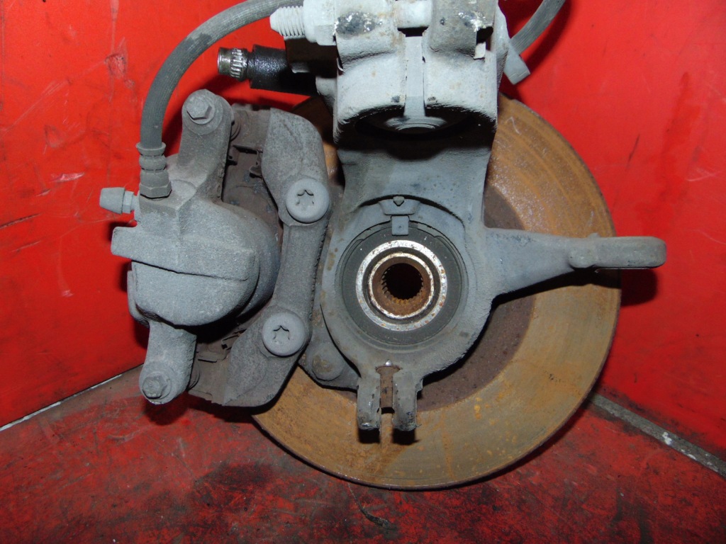 фото №7, Citroen ds3 1.6 thp поворотний кулак амортизатор права