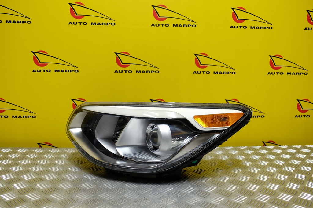 фото №10, Kia soul ii 2014- фара лампа перед обычная линзованная левая usa