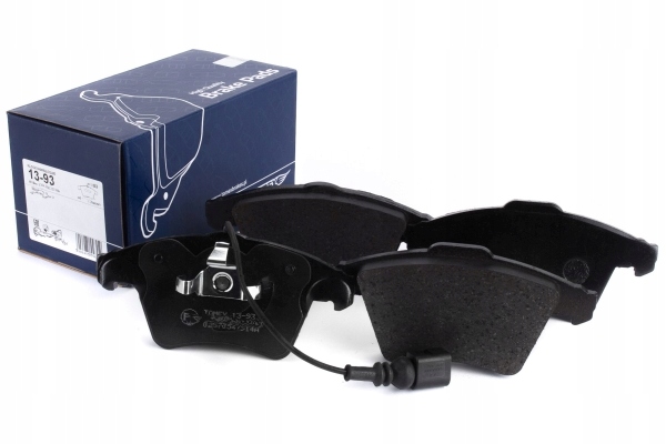 фото №1, Гальмівні колодки ham. перед vw transporter t5 03- колеса 16''