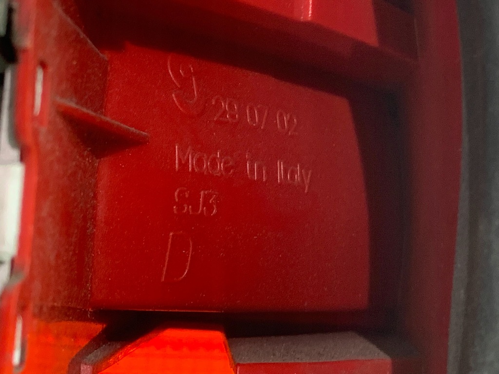 фото №6, Лампа задняя правая audi a3 8l 8l0945096 290702 хэтчбек