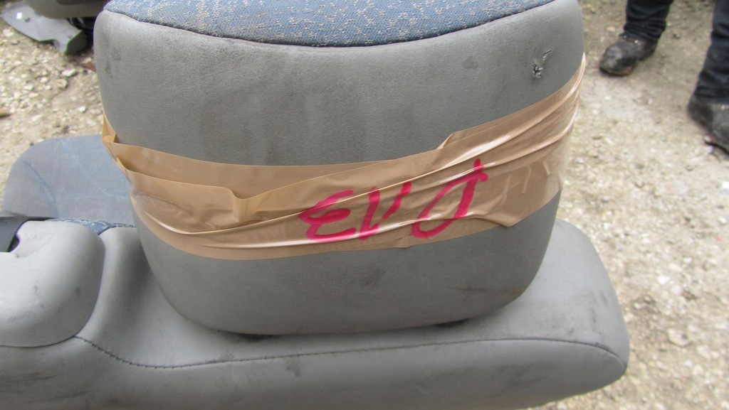 фото №7, Trafic ii vivaro сидіння пасажира подвійний eu 01-06