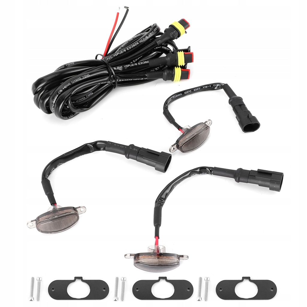 фото №7, Лампа попереджувальна led передній решітка лампа