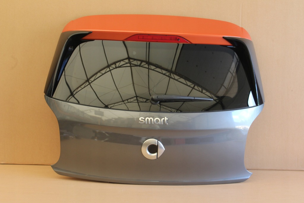 фото №1, Крышка багажника задняя задняя цвет : edc smart forfour ii 453