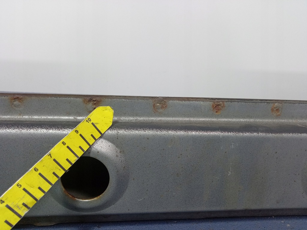 фото №6, Mitsubishi lancer vii балка бампера перед