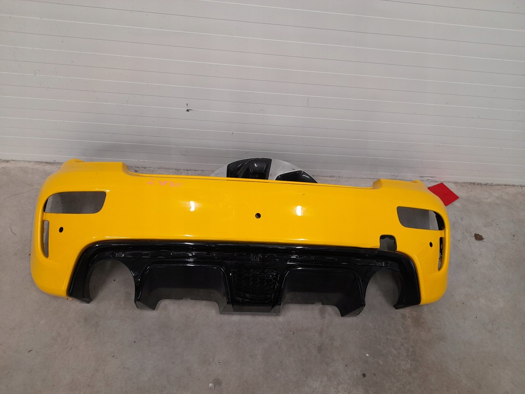 фото №1, Бампер задній fiat 500 abarth lift