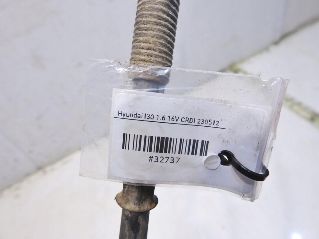 фото №5, Трос гальма ручного права hyundai i30 i