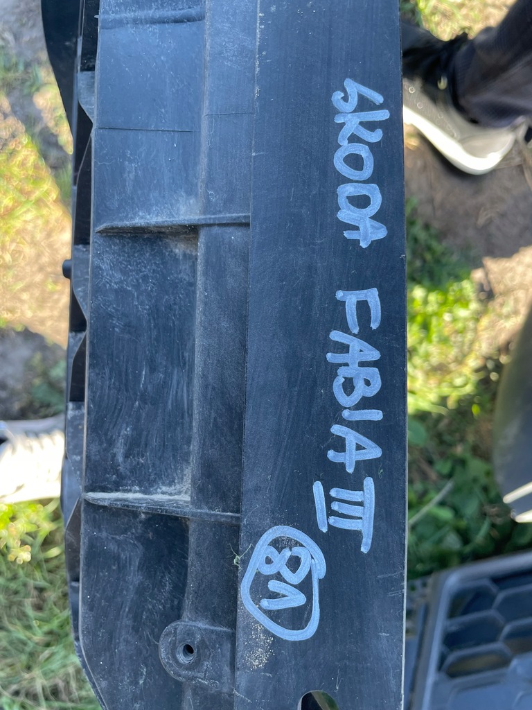 фото №11, Skoda fabia 3 iii pas підсилювач передній перед передній 6v0805588