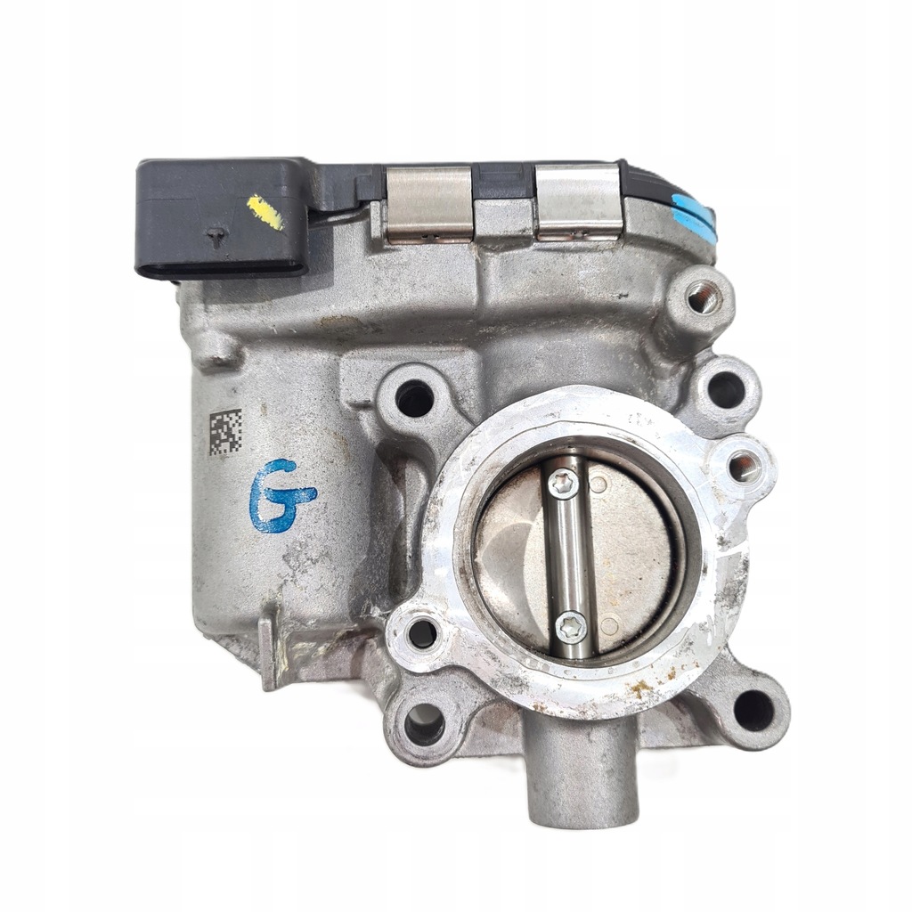 фото №1, Дросельна заслінка renault arkana 1.3 tce h5h 161203209r 0280750654