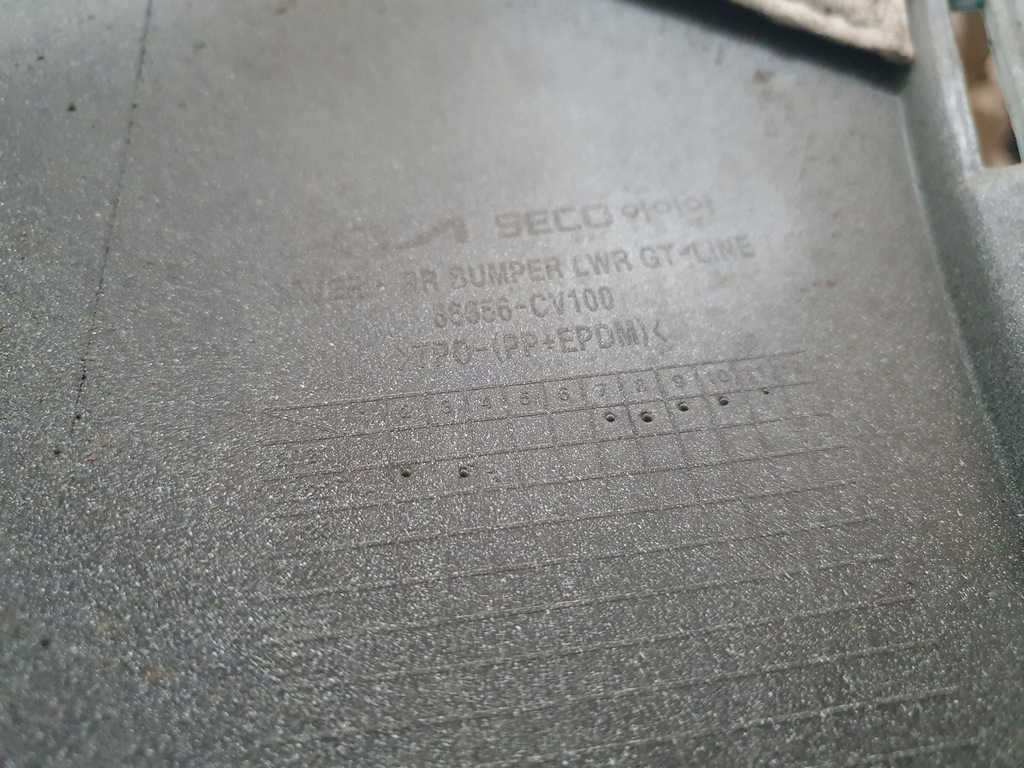 фото №13, Бампер kia ev6 ev-6 gt-line задняя задний