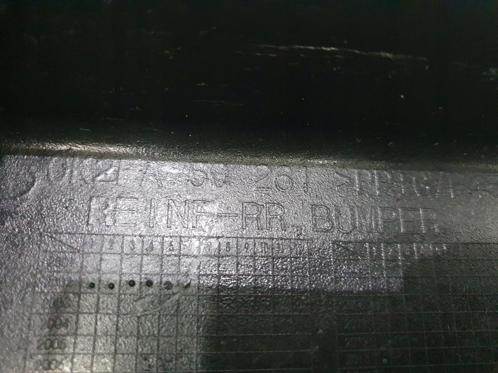 фото №15, Балка бампера задняя задняя kia rio iii