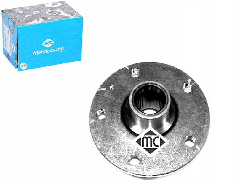 фото №1, Ступиця колеса opel renault vivaro trafic i metalcaucho