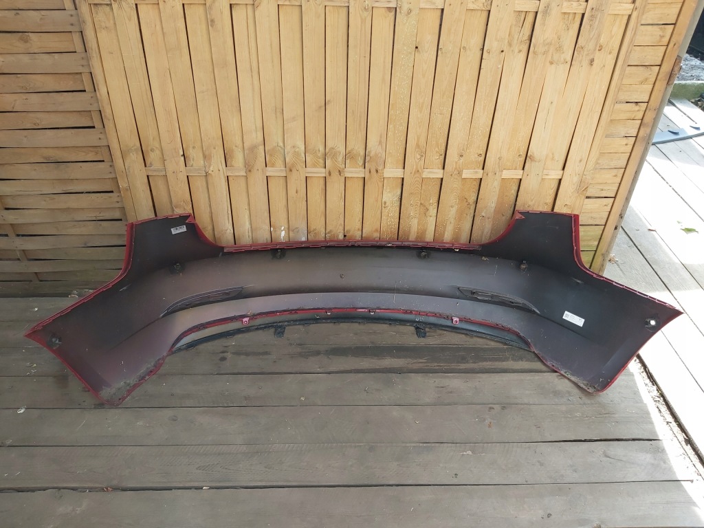 фото №8, Бампер задня задній накладка tesla model 3 оригінал