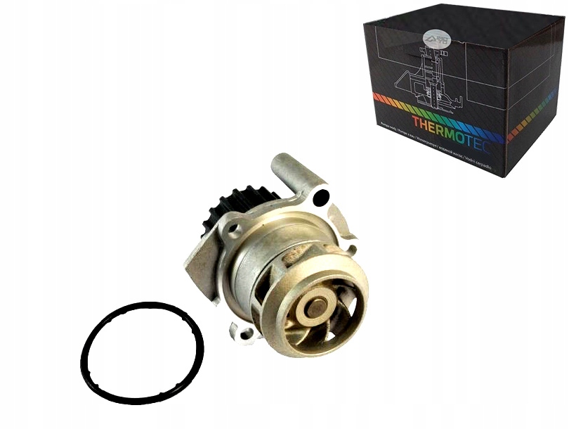 фото №1, Thermotec d1w038tt насос wody, охлаждение двигателя