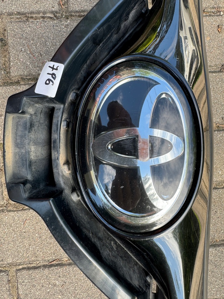 фото №2, Toyota chr ch-r решётка радиатора решётка радиатора оригинал przedlift