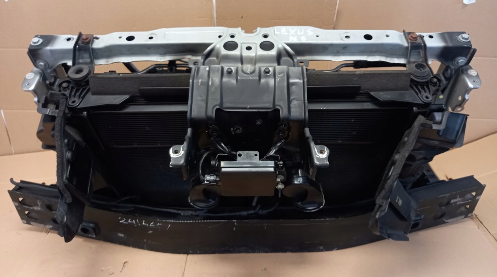фото №8, Pas передній балка комплект радіатор lexus nx 300h lift 2018-2021 5321078010