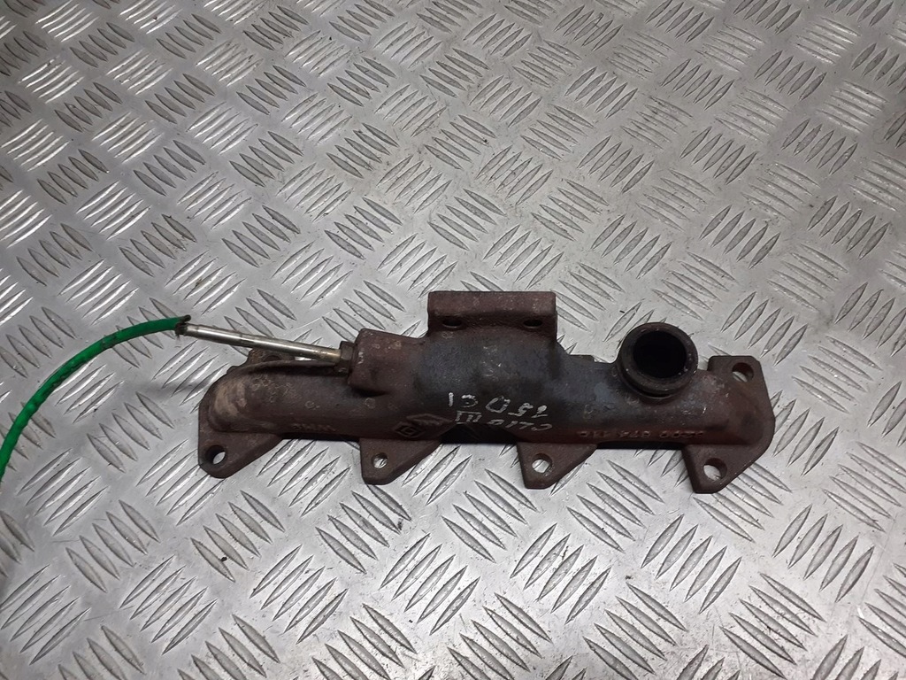 фото №6, Коллектор выпускной renault clio iii 1.5 dci 8200874115